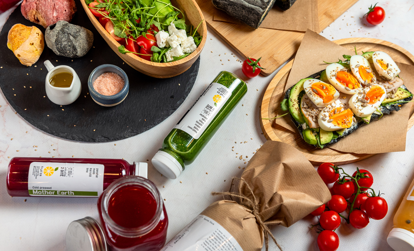 Frut'za descriptive image for our values